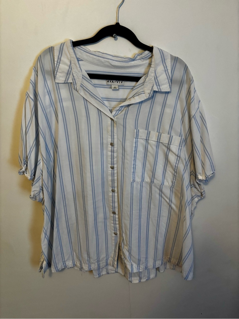 Ava & Viv Button-Down Shirt